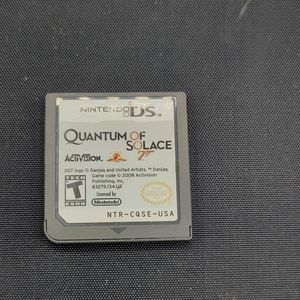 Game 007 Quantum of Solace